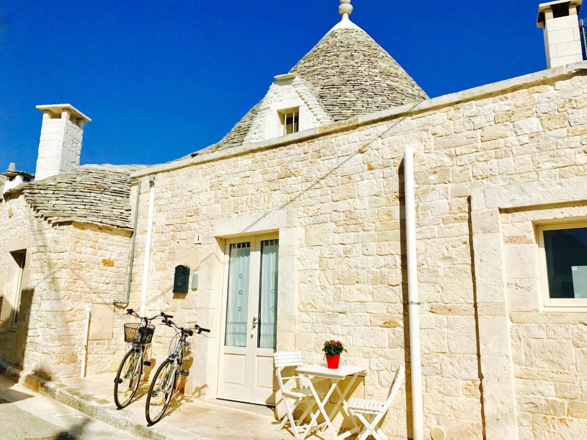 Вілла Trulli Moon Альберобелло Екстер'єр фото