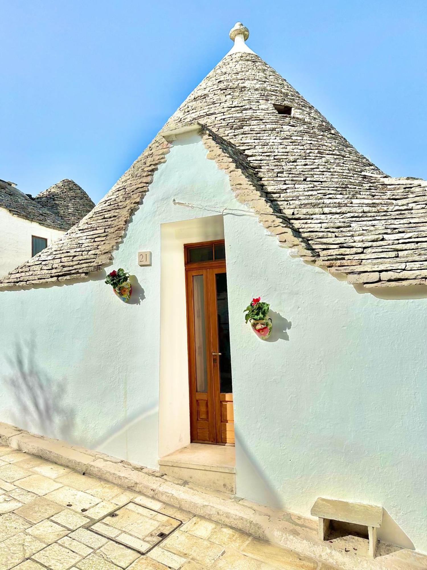 Вілла Trulli Moon Альберобелло Екстер'єр фото
