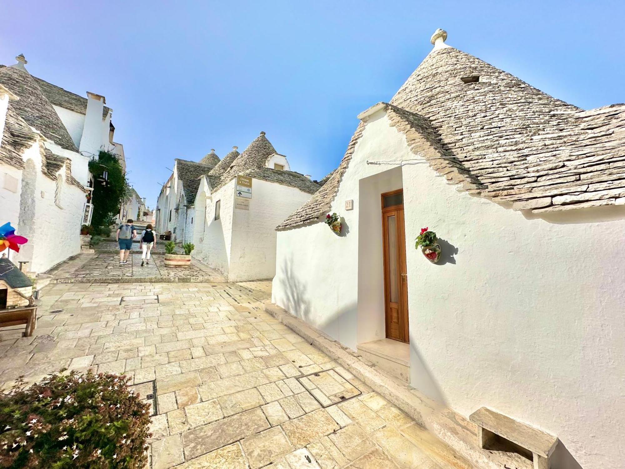 Вілла Trulli Moon Альберобелло Екстер'єр фото